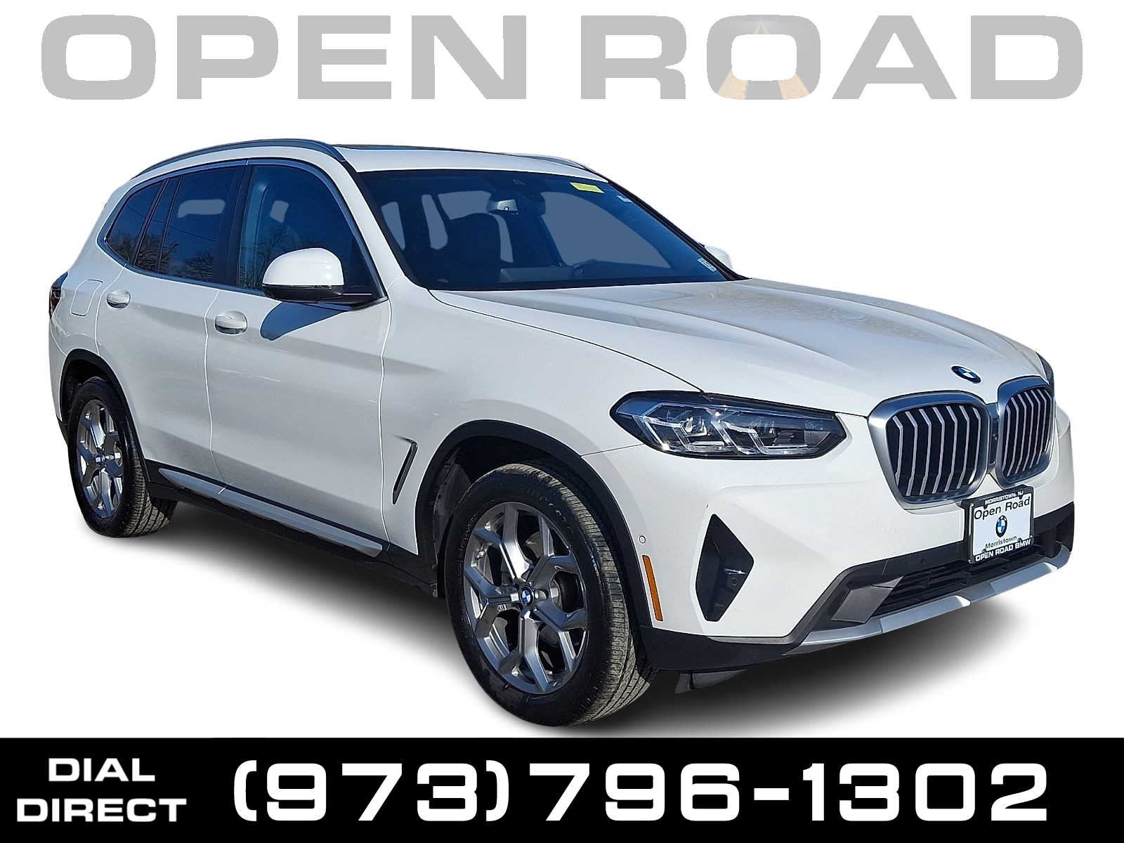 2024 BMW X3 xDrive30i Sports Activity Vehicle