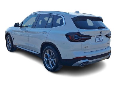 2024 BMW X3 xDrive30i Sports Activity Vehicle