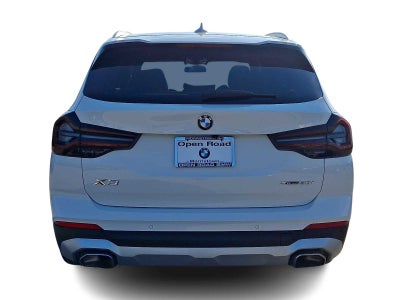 2024 BMW X3 xDrive30i Sports Activity Vehicle