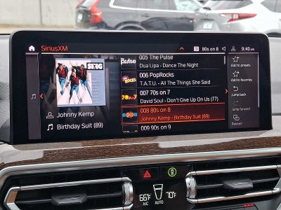 2023 BMW X3 xDrive30i Sports Activity Vehicle
