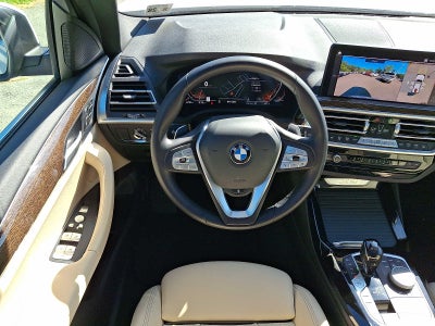 2023 BMW X3 xDrive30i Sports Activity Vehicle