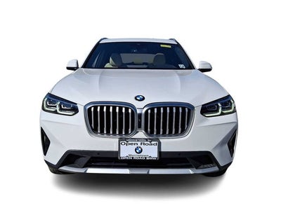 2023 BMW X3 xDrive30i Sports Activity Vehicle