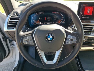 2023 BMW X3 xDrive30i Sports Activity Vehicle
