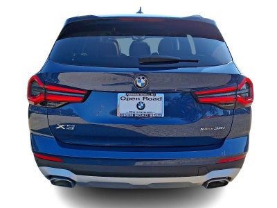 2024 BMW X3 xDrive30i Sports Activity Vehicle