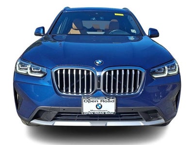 2024 BMW X3 xDrive30i Sports Activity Vehicle