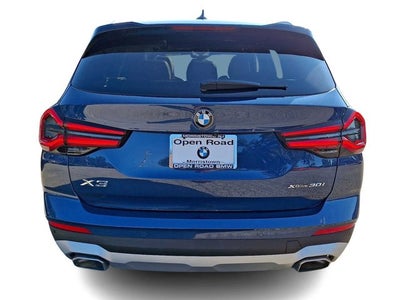 2024 BMW X3 xDrive30i Sports Activity Vehicle