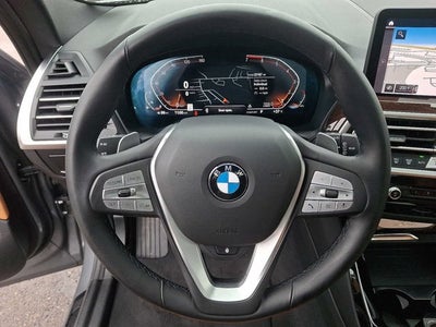 2024 BMW X3 xDrive30i Sports Activity Vehicle