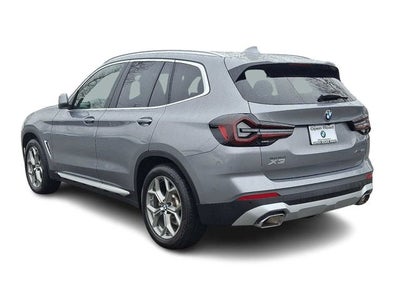 2024 BMW X3 xDrive30i Sports Activity Vehicle