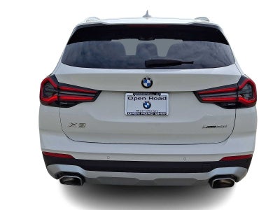 2024 BMW X3 xDrive30i Sports Activity Vehicle