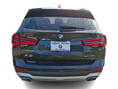 2024 BMW X3 xDrive30i Sports Activity Vehicle