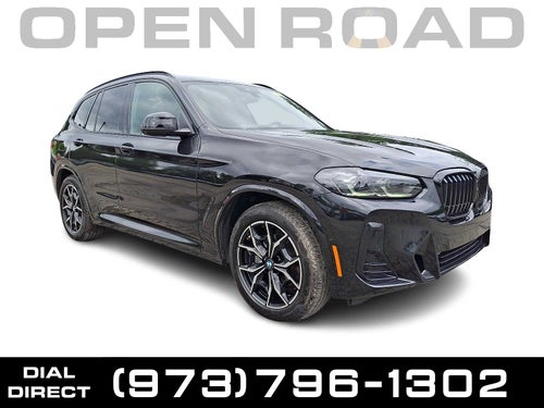2024 BMW X3 xDrive30i Sports Activity Vehicle