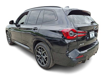 2024 BMW X3 xDrive30i Sports Activity Vehicle