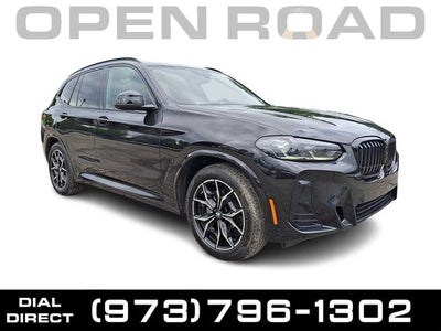2024 BMW X3 xDrive30i Sports Activity Vehicle