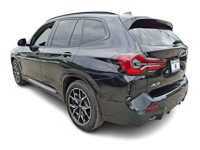 2024 BMW X3 xDrive30i Sports Activity Vehicle