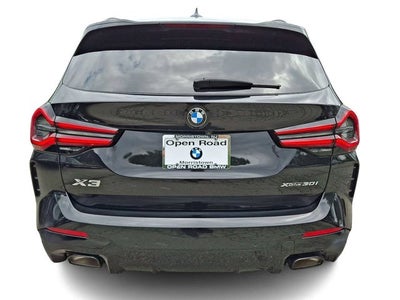 2024 BMW X3 xDrive30i Sports Activity Vehicle