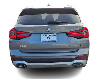 2023 BMW X3 xDrive30i Sports Activity Vehicle