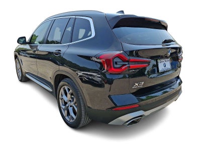 2023 BMW X3 xDrive30i Sports Activity Vehicle