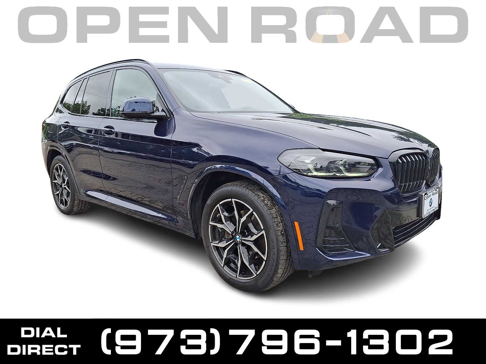 2023 BMW X3 xDrive30i Sports Activity Vehicle