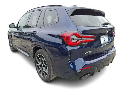 2023 BMW X3 xDrive30i Sports Activity Vehicle