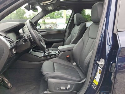 2023 BMW X3 xDrive30i Sports Activity Vehicle