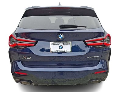 2023 BMW X3 xDrive30i Sports Activity Vehicle