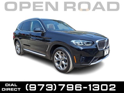2024 BMW X3 xDrive30i Sports Activity Vehicle
