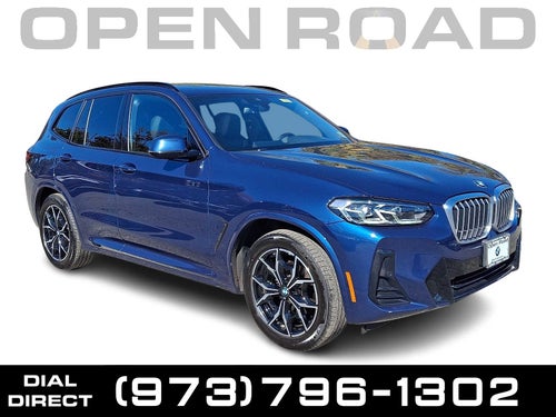 2024 BMW X3 xDrive30i Sports Activity Vehicle