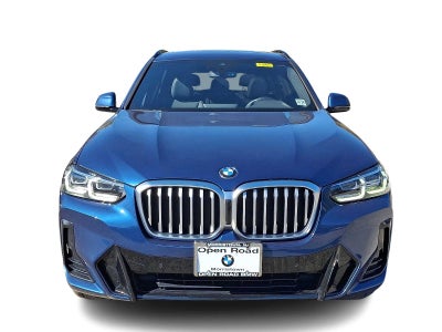 2024 BMW X3 xDrive30i Sports Activity Vehicle