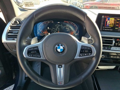 2024 BMW X3 xDrive30i Sports Activity Vehicle