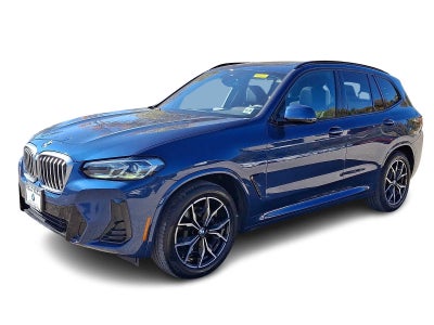 2024 BMW X3 xDrive30i Sports Activity Vehicle