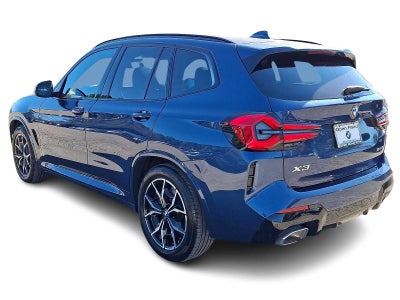 2024 BMW X3 xDrive30i Sports Activity Vehicle