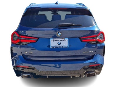 2024 BMW X3 xDrive30i Sports Activity Vehicle