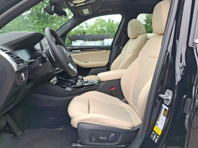 2024 BMW X3 xDrive30i Sports Activity Vehicle