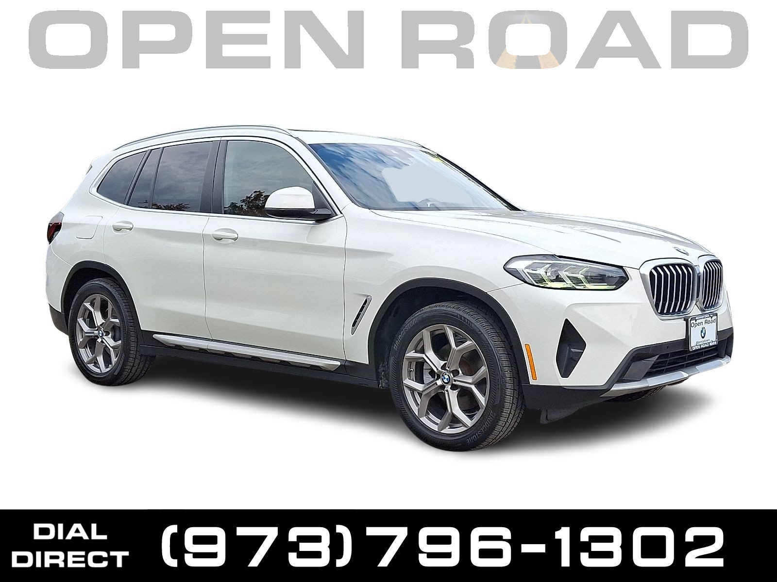 2022 BMW X3 xDrive30i Sports Activity Vehicle