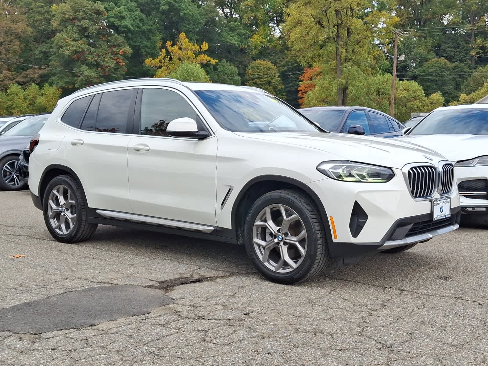2022 BMW X3 xDrive30i Sports Activity Vehicle