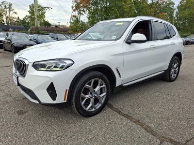 2022 BMW X3 xDrive30i Sports Activity Vehicle