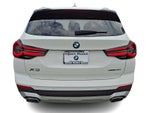 2022 BMW X3 xDrive30i Sports Activity Vehicle