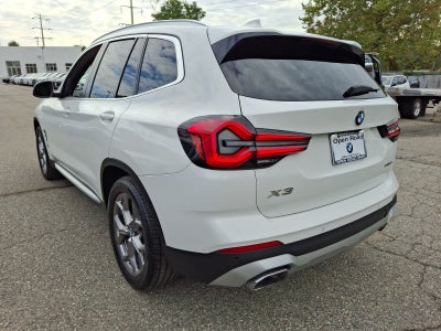 2022 BMW X3 xDrive30i Sports Activity Vehicle