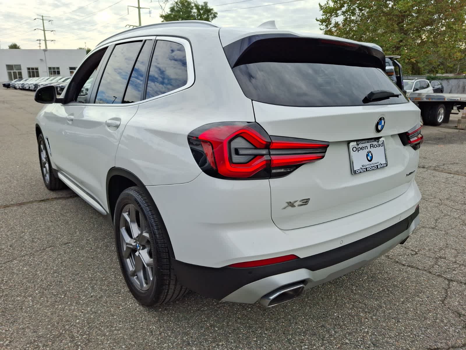 2022 BMW X3 xDrive30i Sports Activity Vehicle