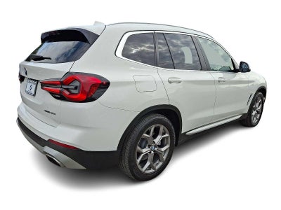 2022 BMW X3 xDrive30i Sports Activity Vehicle
