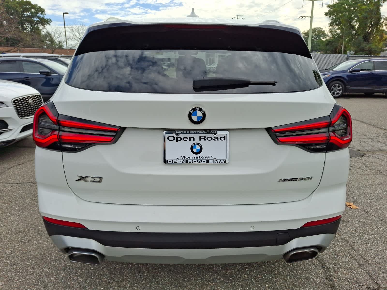 2022 BMW X3 xDrive30i Sports Activity Vehicle
