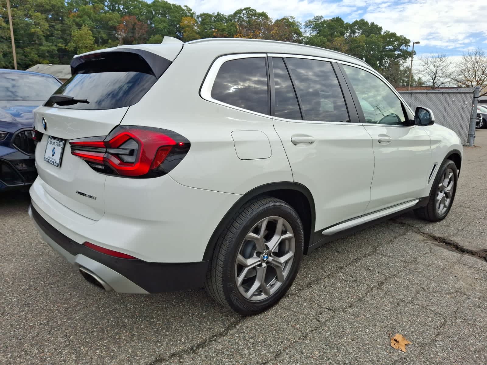 2022 BMW X3 xDrive30i Sports Activity Vehicle