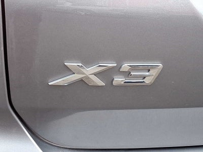 2023 BMW X3 xDrive30i Sports Activity Vehicle
