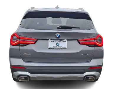2023 BMW X3 xDrive30i Sports Activity Vehicle