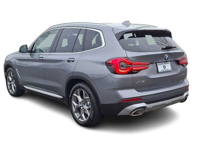 2023 BMW X3 xDrive30i Sports Activity Vehicle