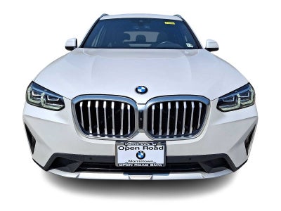 2023 BMW X3 xDrive30i Sports Activity Vehicle