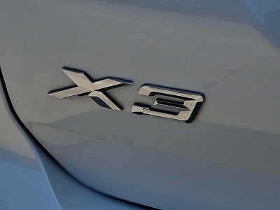 2023 BMW X3 xDrive30i Sports Activity Vehicle