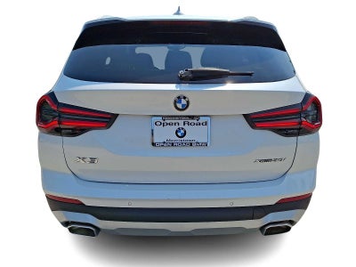 2023 BMW X3 xDrive30i Sports Activity Vehicle