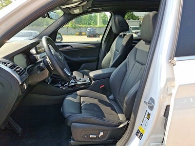 2023 BMW X3 xDrive30i Sports Activity Vehicle