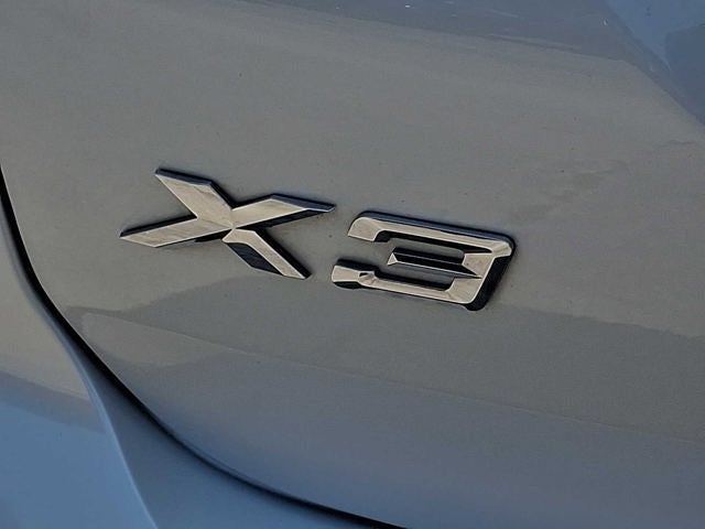 2023 BMW X3 xDrive30i Sports Activity Vehicle
